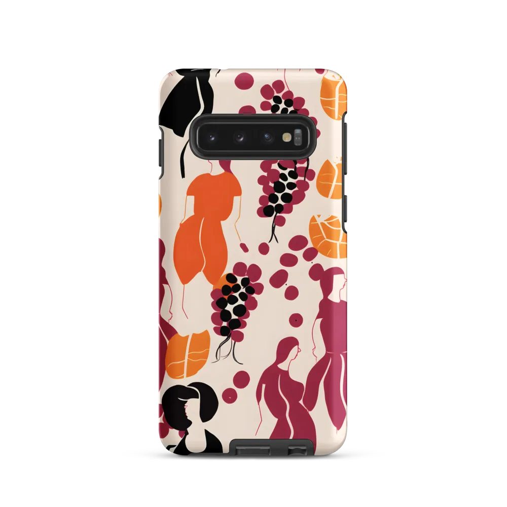 Fashion and Flora: An Abstract Dance