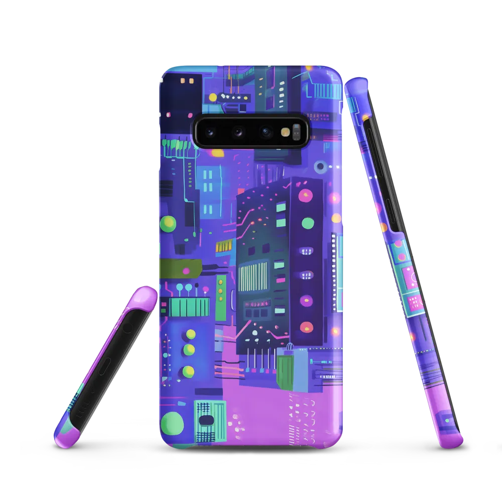 Futuristic Cityscape: A Digital Dream