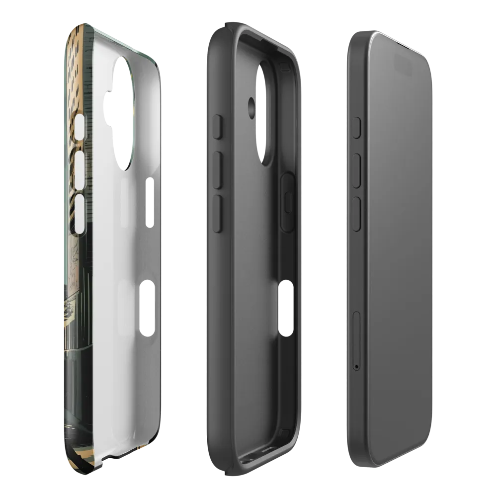 Shadows of Intrigue | Phone Case |  16 | Tough Case | Glossy