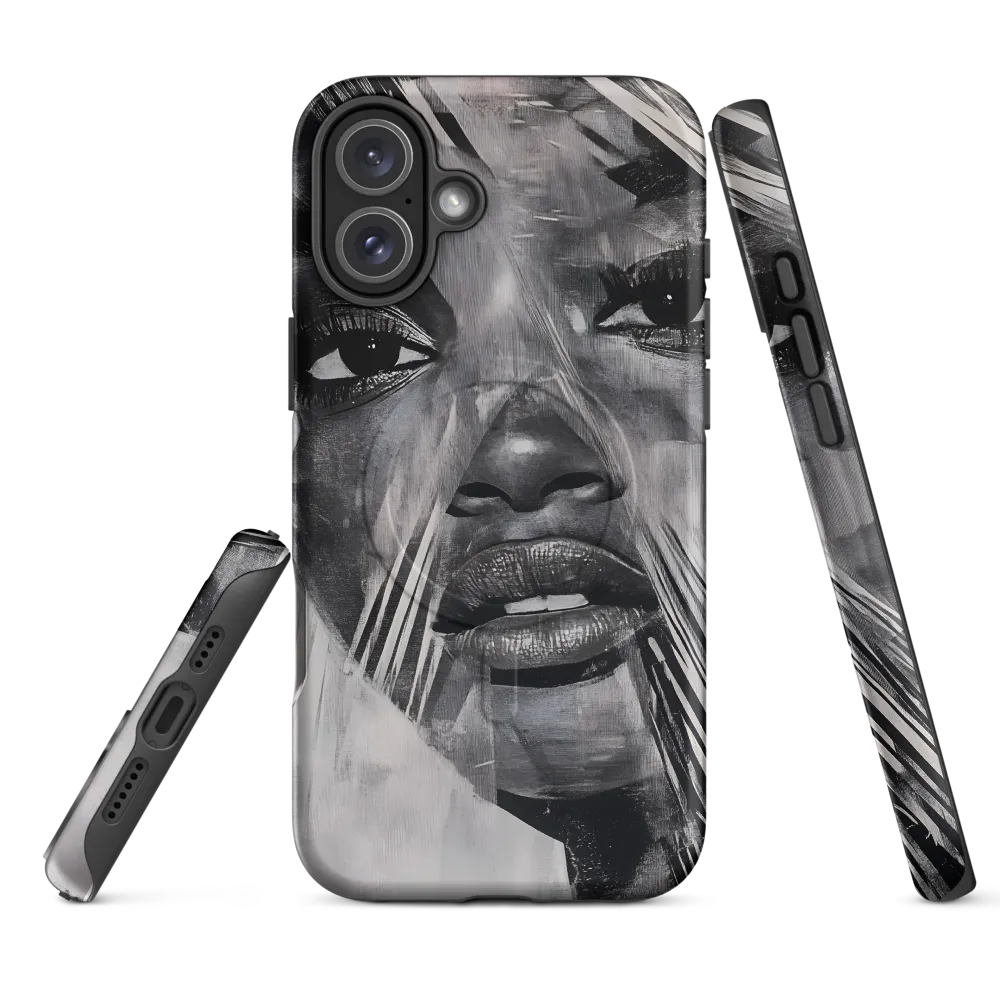Fragmented Reflections: A Contemporary Portrait