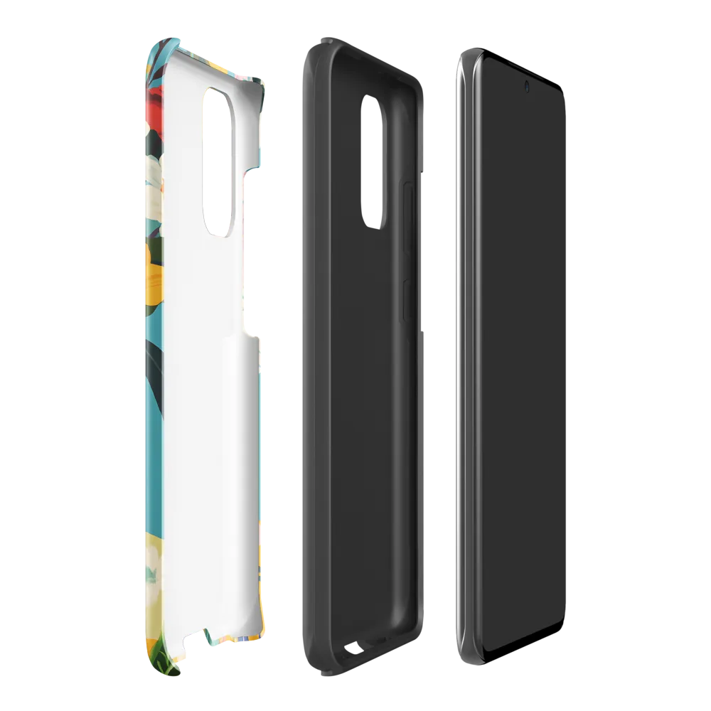 Blooming Identity | Phone Case |  S20 Plus | Tough Case | Glossy