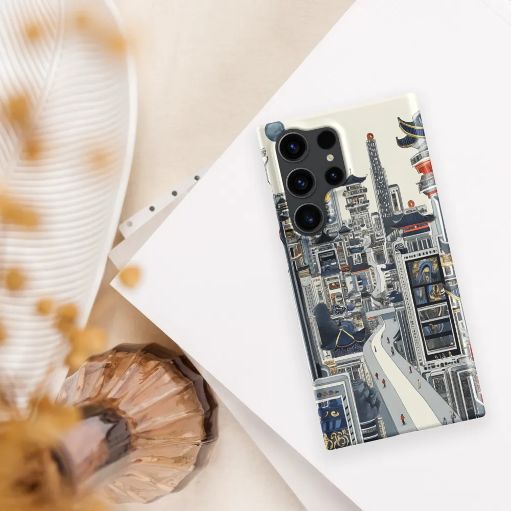 Urban Harmony: A Fusion of Tradition and Innovation