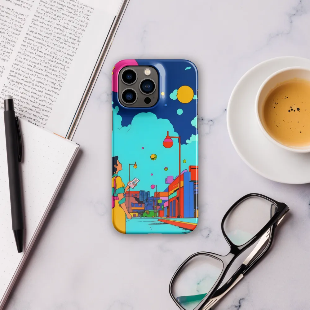 Dreamscape in Color | Phone Case |  14 Pro Max | Snap Case | Glossy