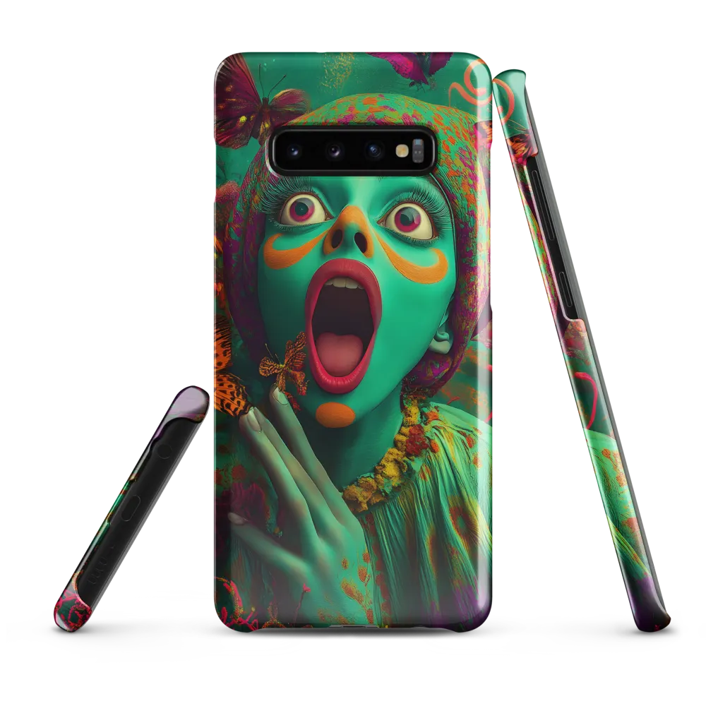 Whispers of Wonder | Phone Case |  S10 Plus | Snap Case | Glossy