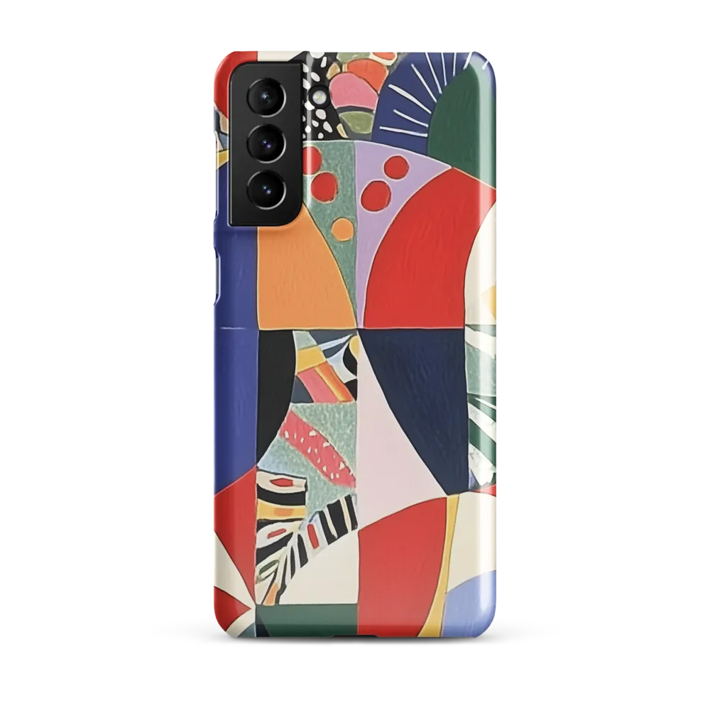 Dynamic Mosaic Symmetry | Phone Case |  S21 Plus | Snap Case | Glossy