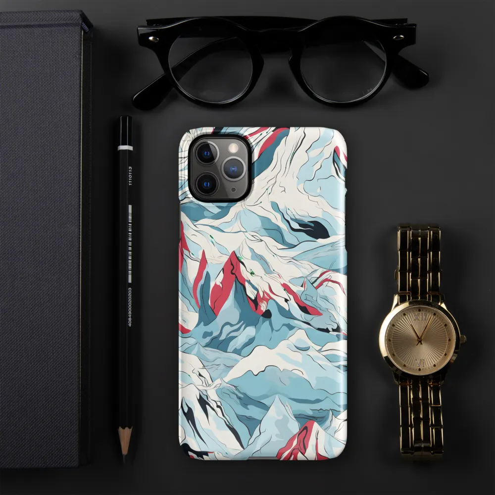 Majestic Peaks of Serenity | Phone Case |  11 Pro Max | Snap Case | Glossy