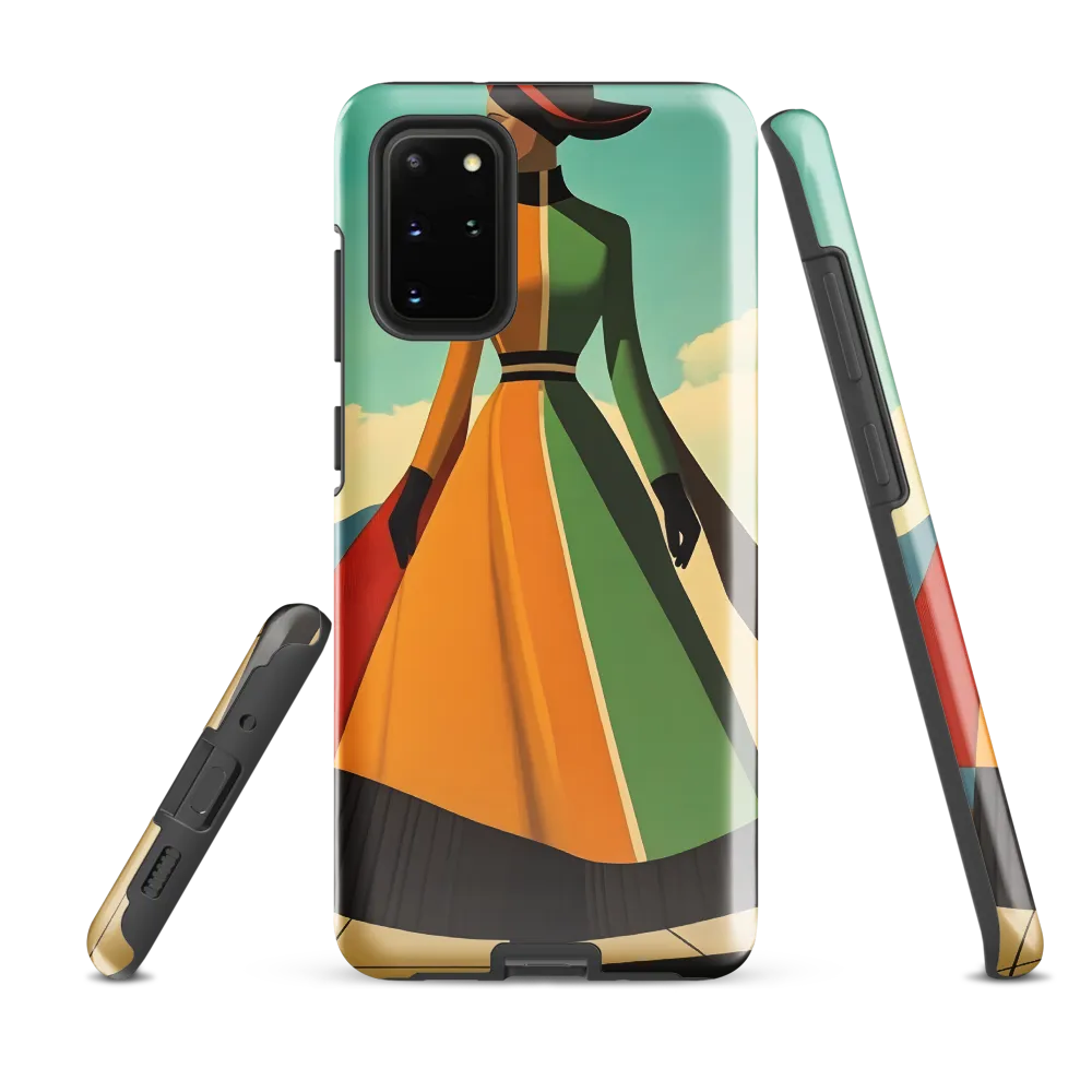 Elegance in Color | Phone Case |  S20 Plus | Tough Case | Glossy