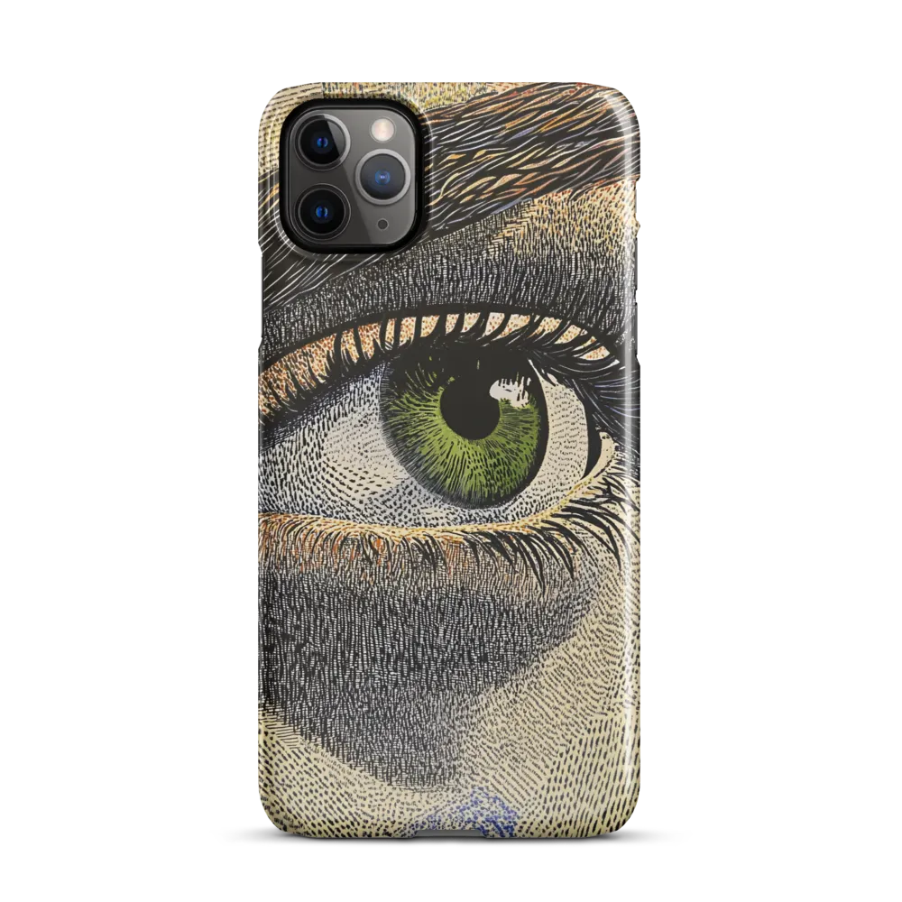 Intrigue in Green | Phone Case |  11 Pro Max | Snap Case | Glossy