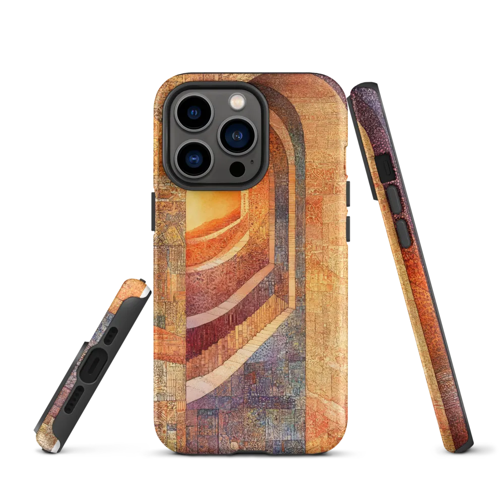 The Journey Through Shadows | Phone Case |  13 Pro | Tough Case | Matte