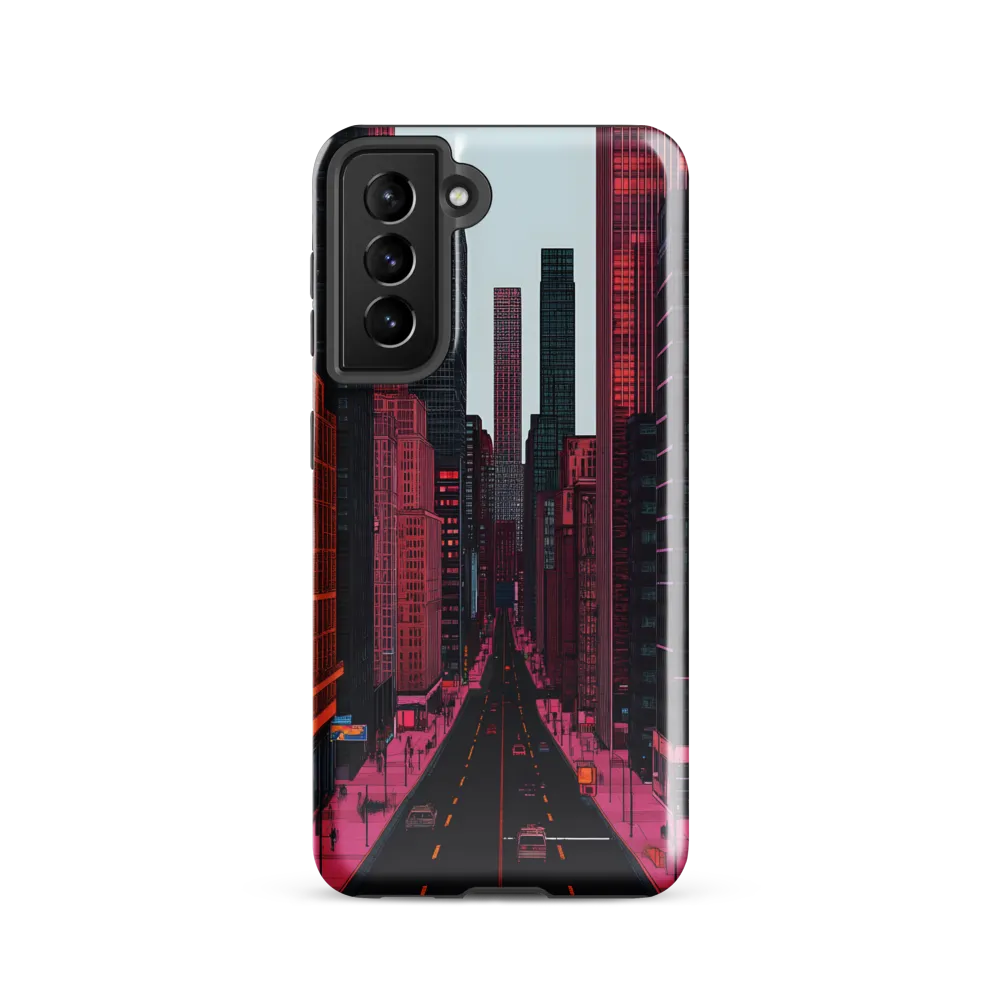 Urban Dreamscape: A Futuristic City