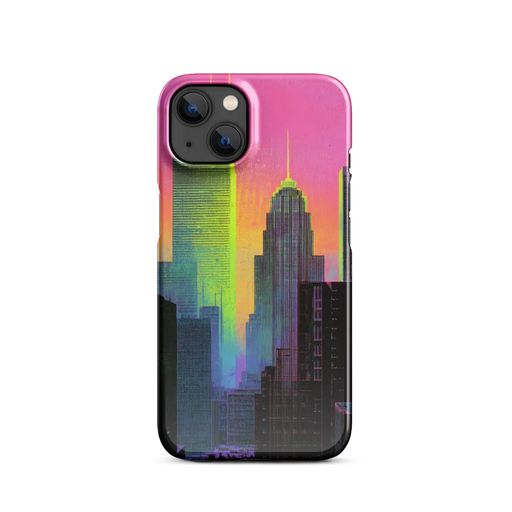 Neon Dreamscape: A Synthwave City