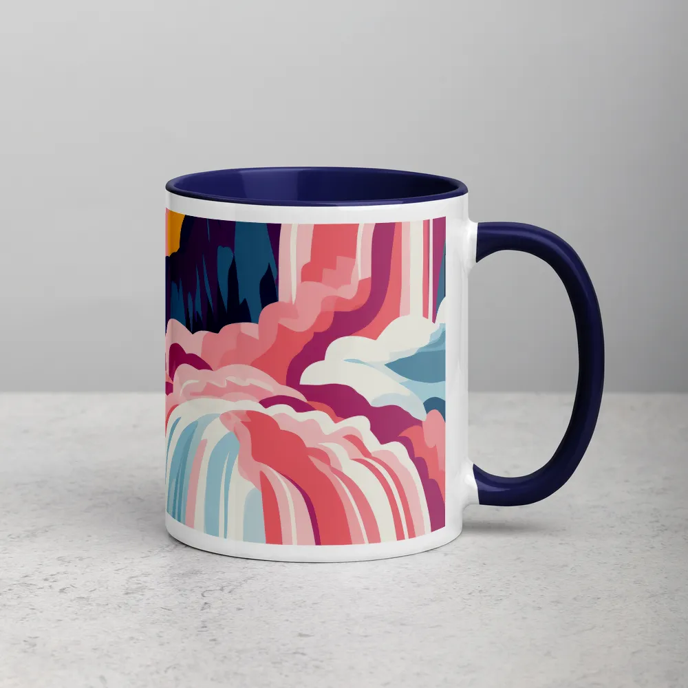 Cascades of Colorful Serenity