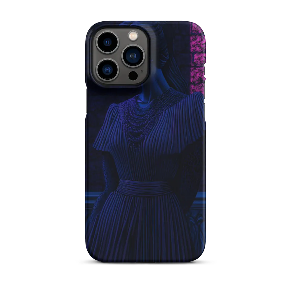 The Serene Silence | Phone Case |  13 Pro Max | Snap Case | Matte