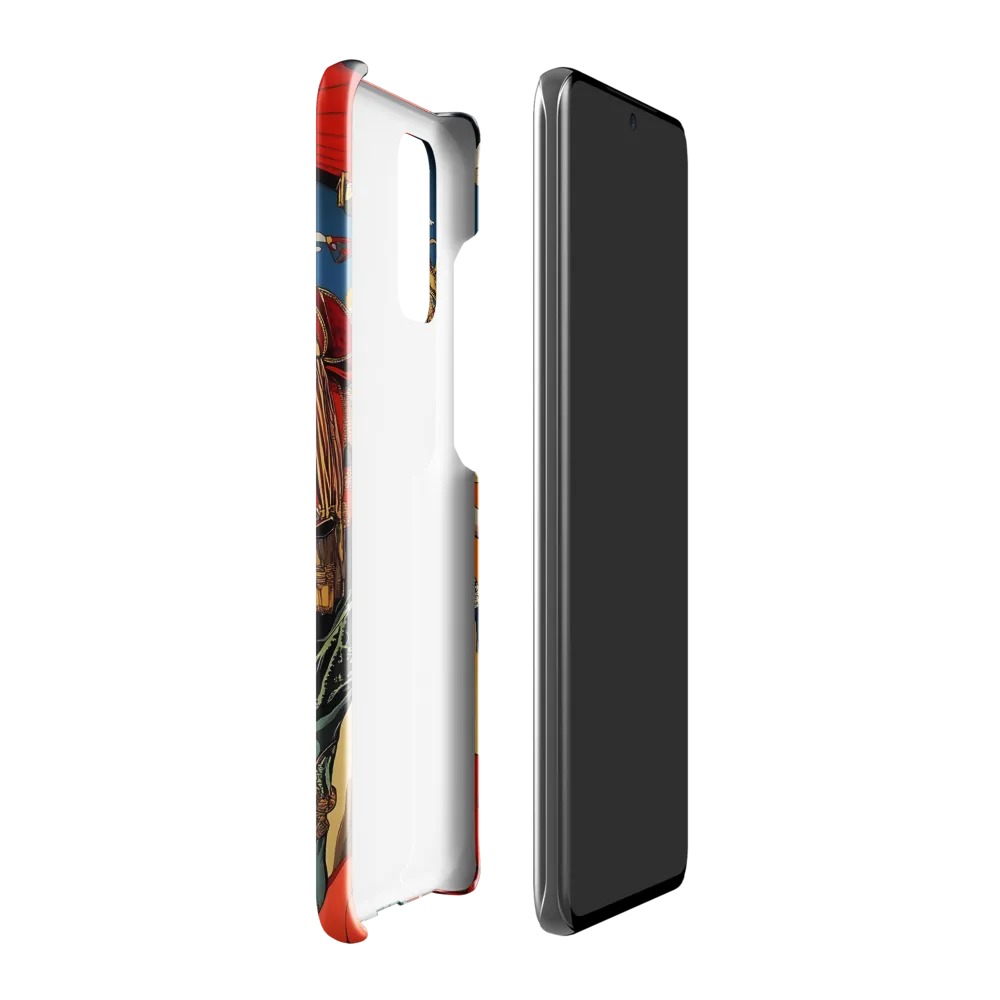 Majestic Journey | Phone Case |  S20 Plus | Snap Case | Glossy