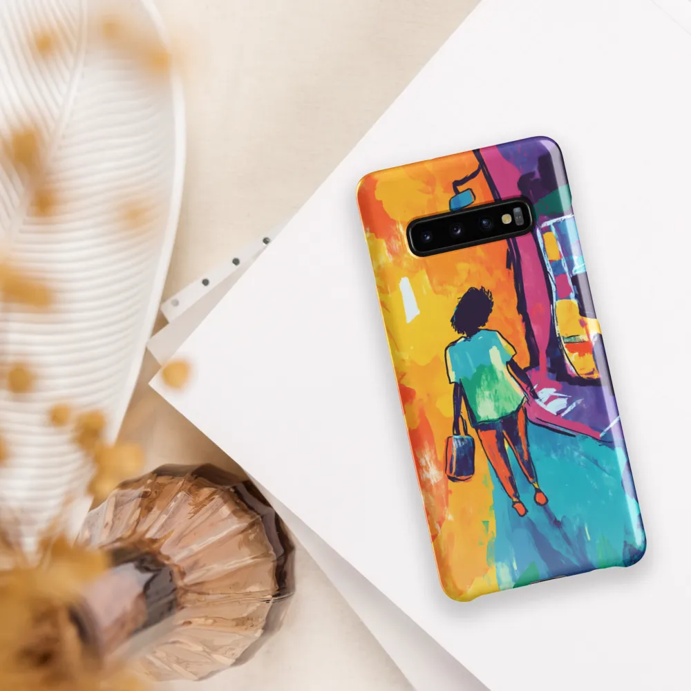 Urban Solitude | Phone Case |  S10 Plus | Snap Case | Glossy