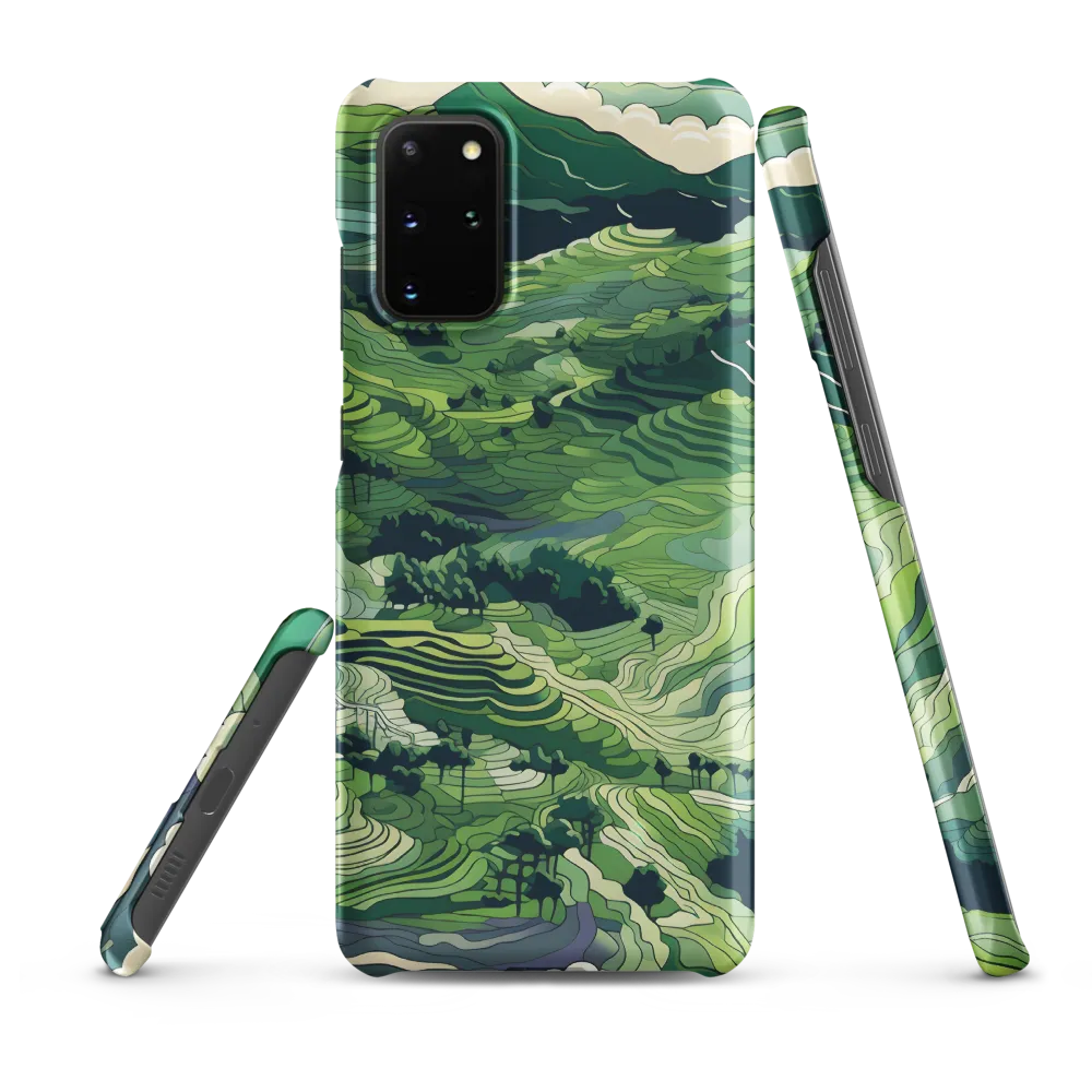 Harmony of the Lush Landscape