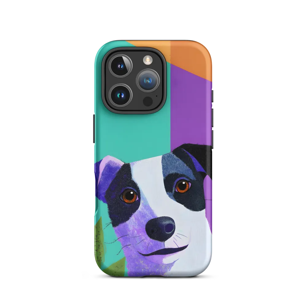 Joyful Canine | Phone Case |  16 Pro | Tough Case | Matte