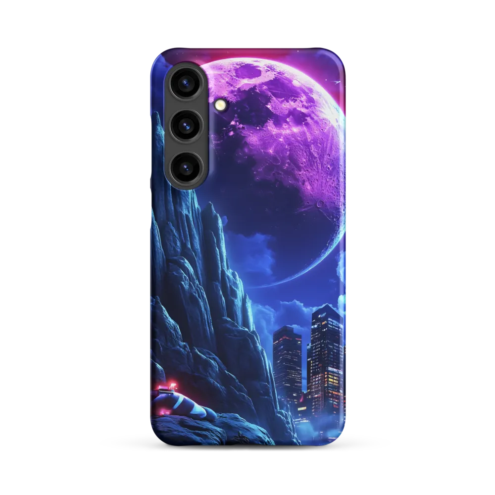 Celestial Dreams: A Futuristic Cityscape
