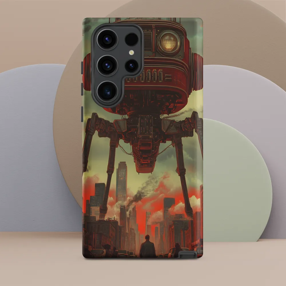 The Monolith of Mechanization | Phone Case |  S23 Ultra | Tough Case | Matte