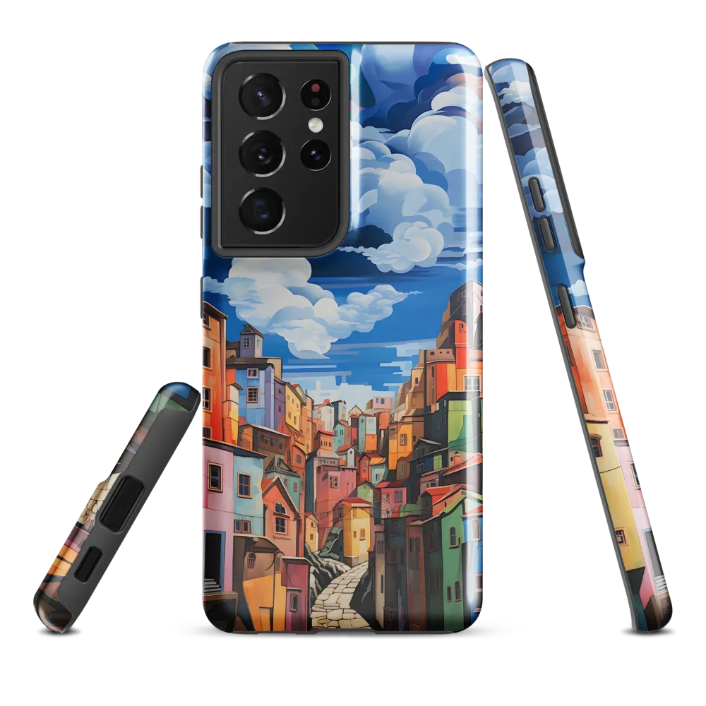 Whimsical Heights: A Vibrant Cityscape