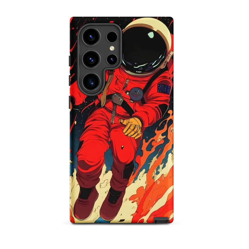Cosmic Descent of the Astronaut