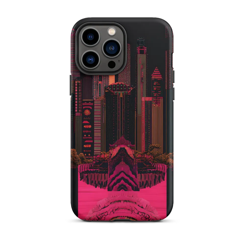 Urban Fusion: A Vibrant Dreamscape