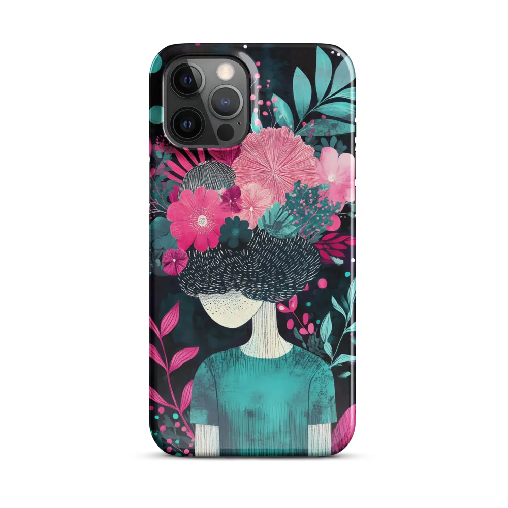 Floral Harmony: A Portrait of Serenity