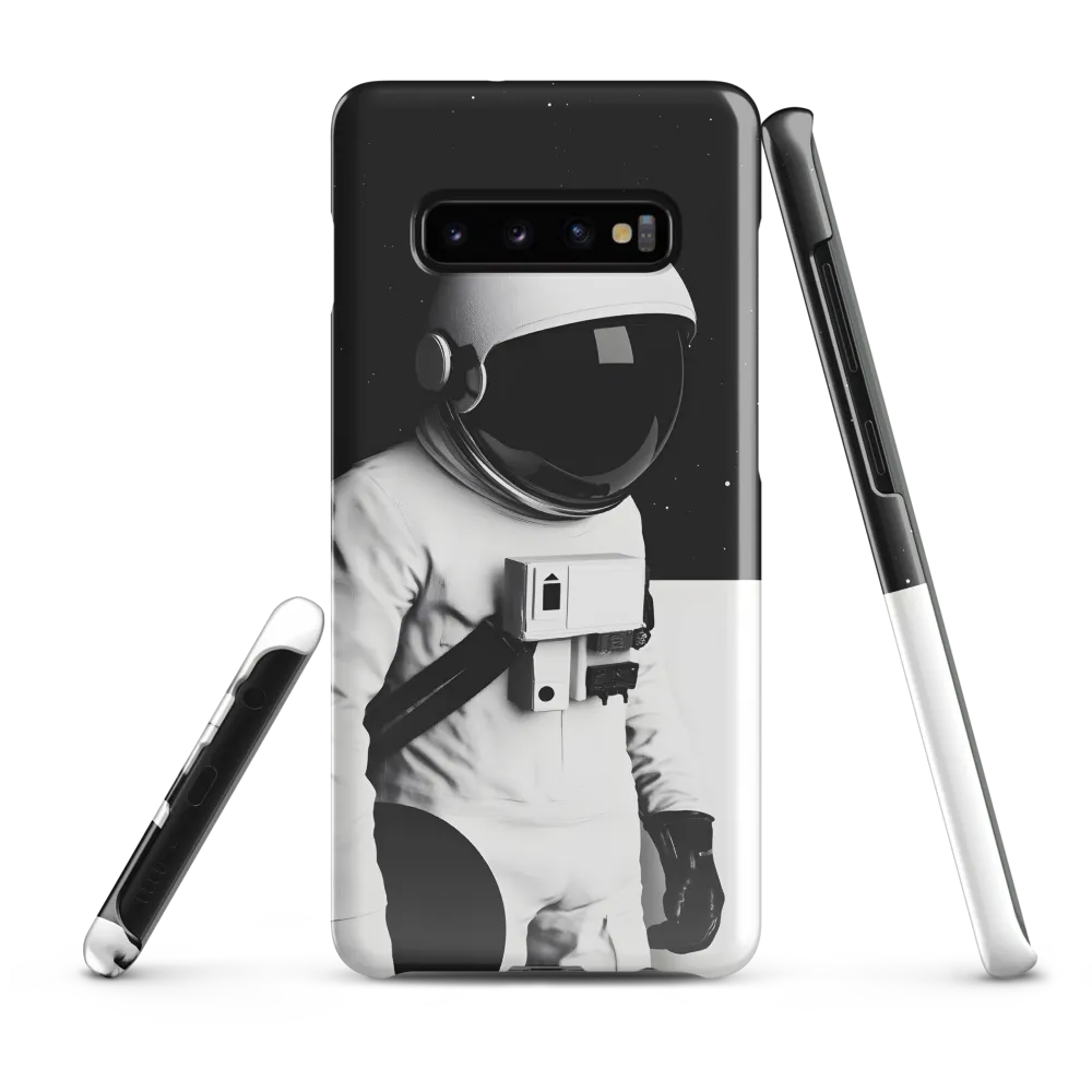 Astronaut in the Void | Phone Case |  S10 Plus | Snap Case | Glossy