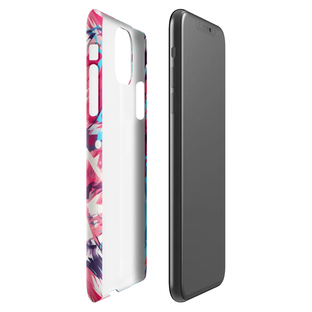 Energized Abstraction | Phone Case |  11 Pro Max | Snap Case | Glossy