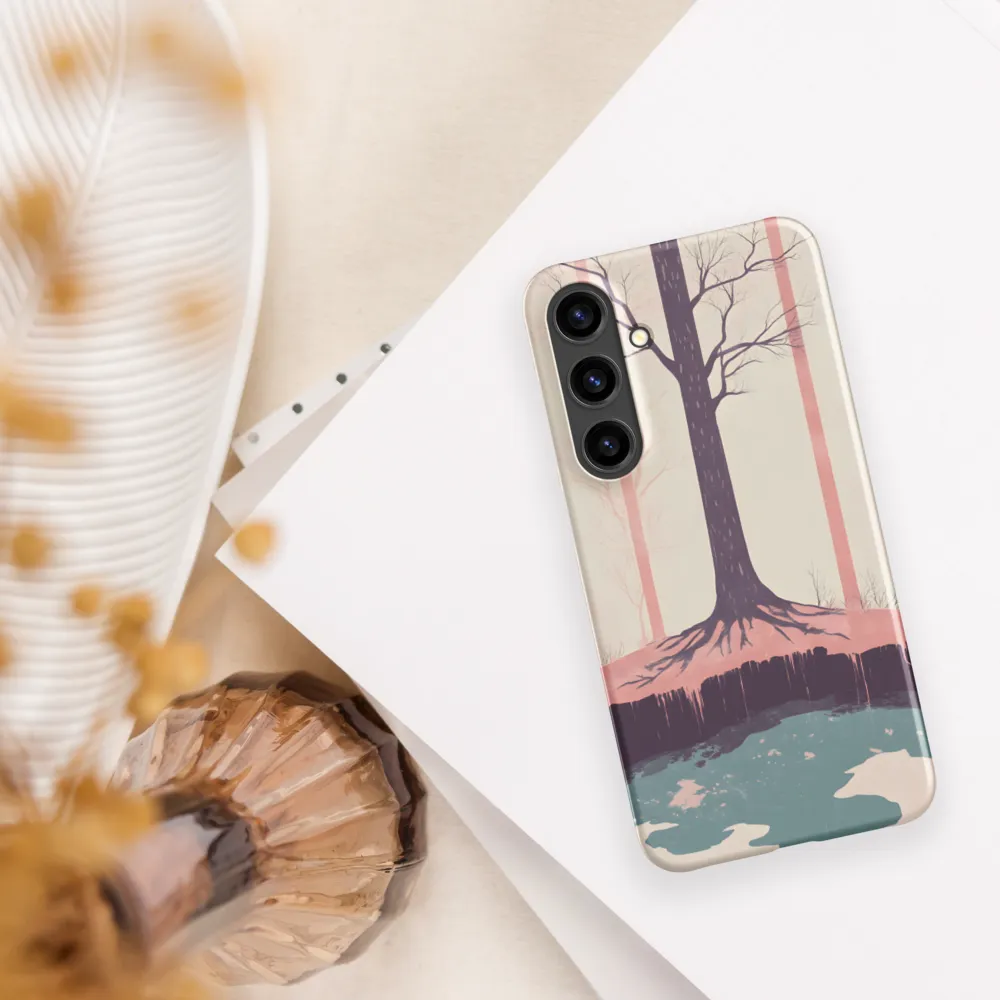 Whispering Solitude | Phone Case |  S24 Plus | Snap Case | Matte