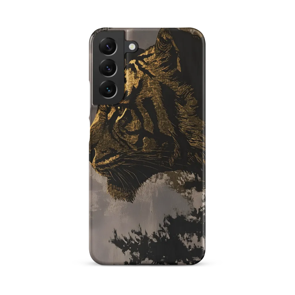 Majestic Silence: The Golden Tiger