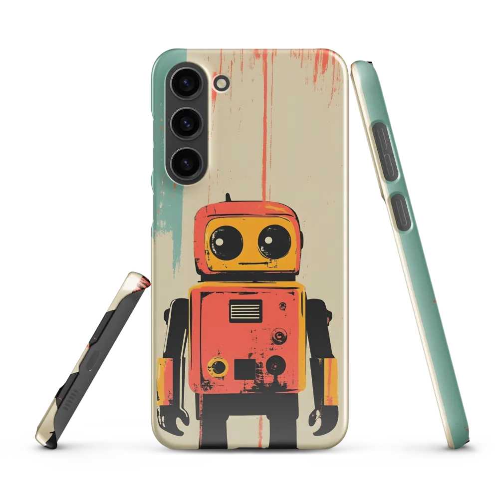 Retro Robot Charm