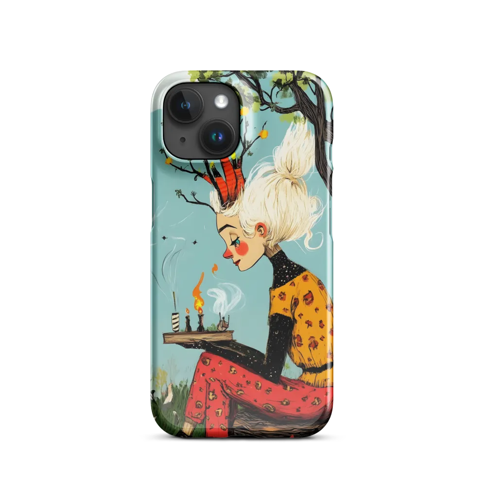 Whimsical Nature Girl