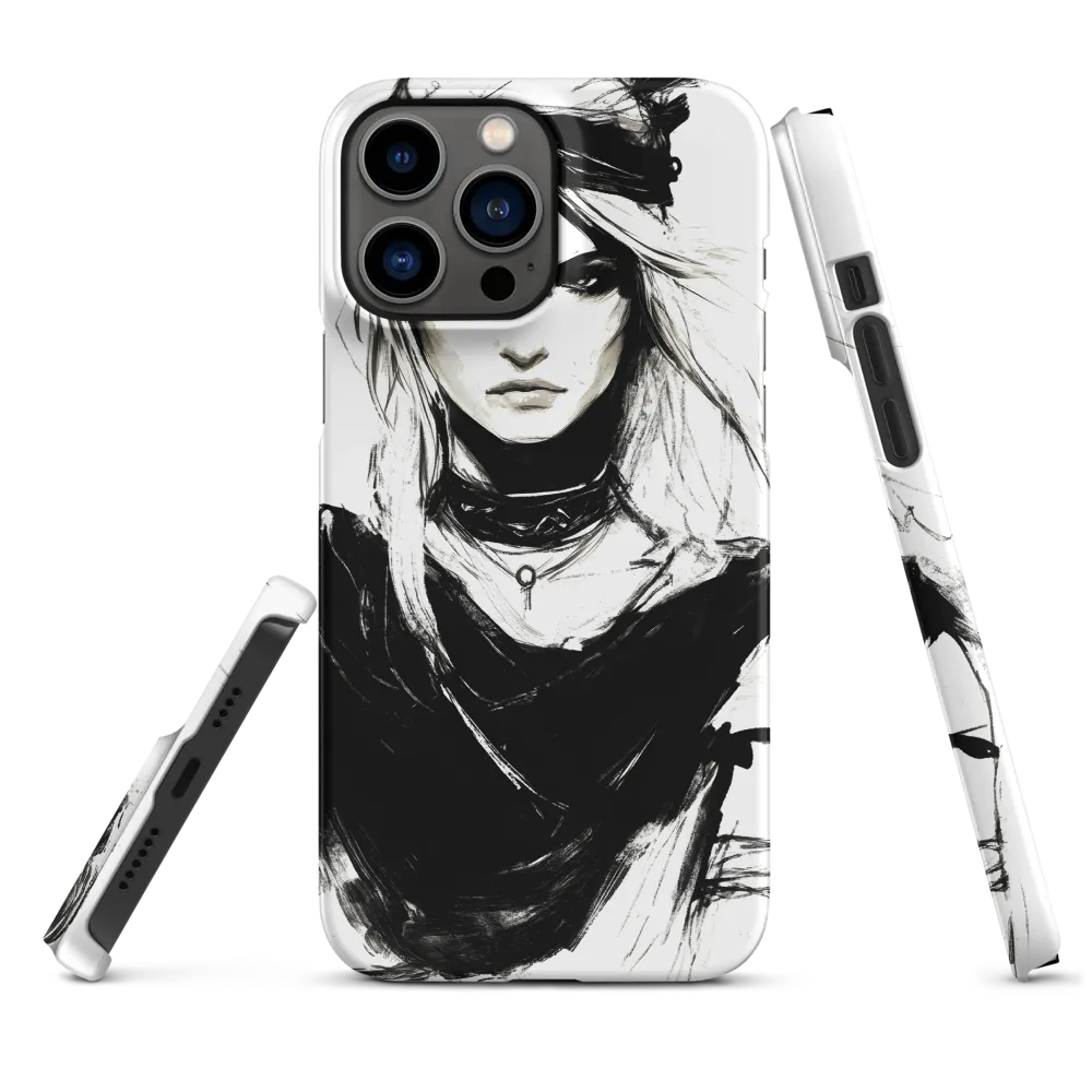 Intense Femininity in Monochrome