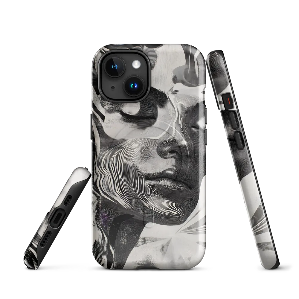 Whispers of Serenity | Phone Case |  15 | MagSafe® Tough Case | Glossy