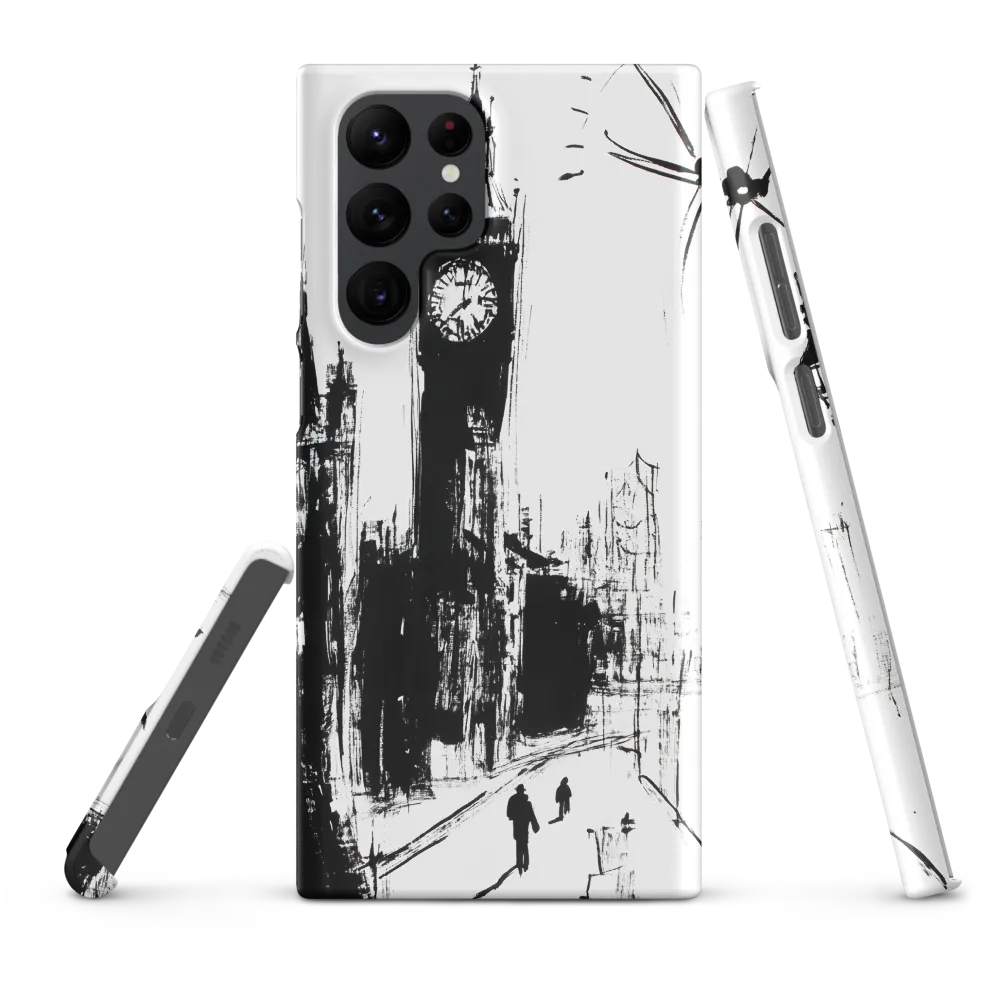 Clock Tower in Motion