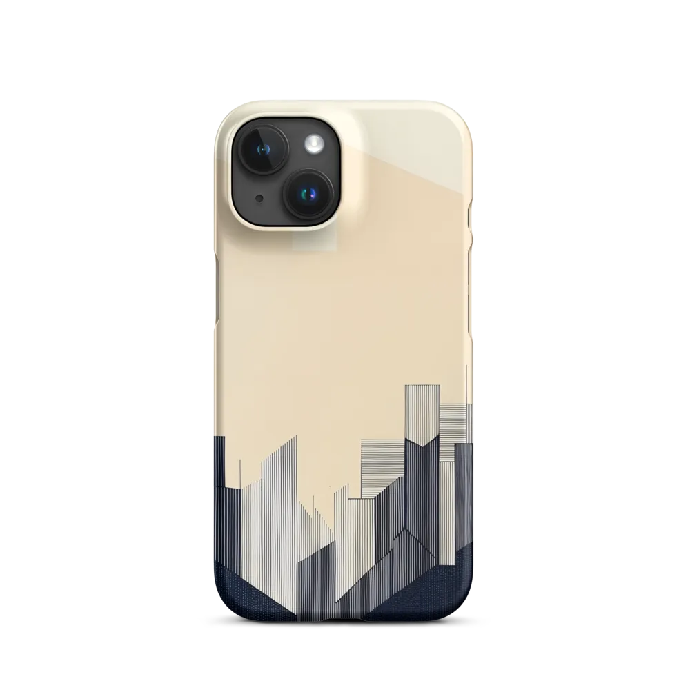 Urban Serenity | Phone Case |  15 | Snap Case | Matte