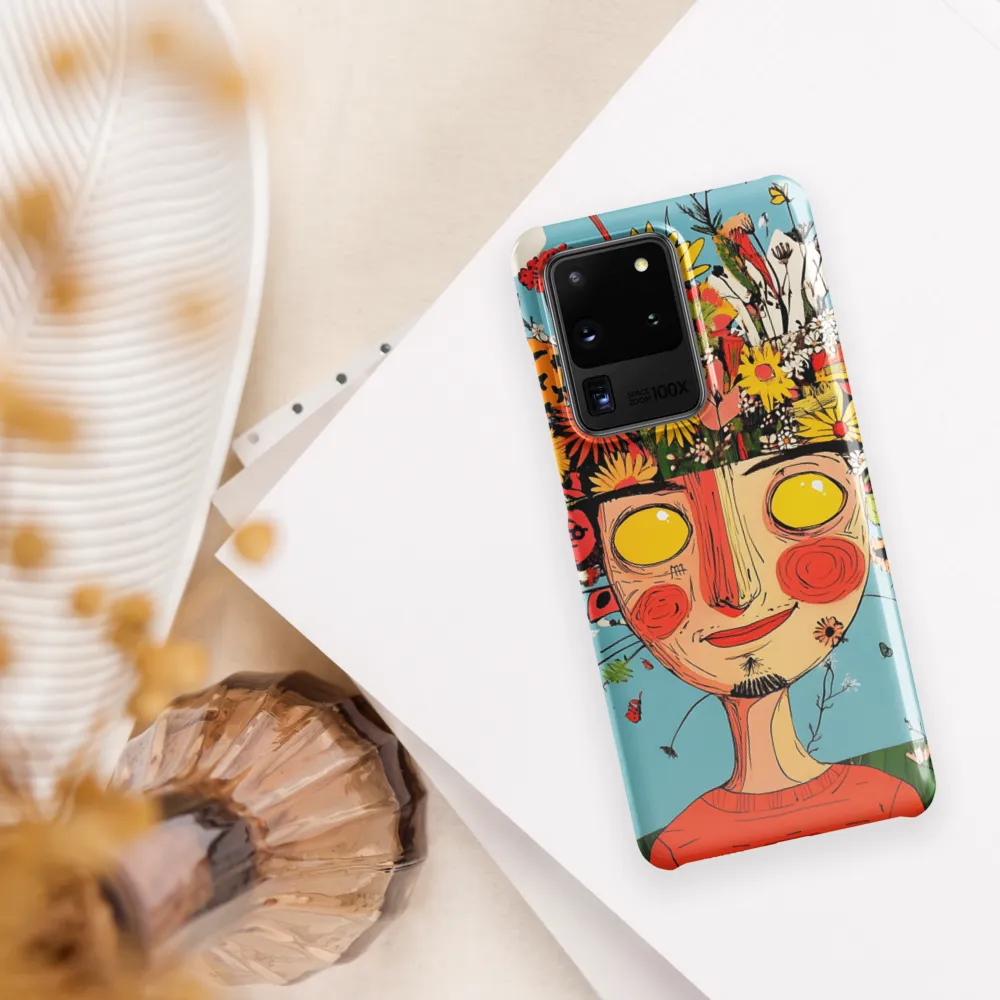 Whimsical Bloom | Phone Case |  S20 Ultra | Snap Case | Glossy
