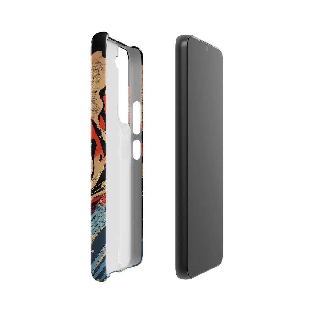 The Majestic Predator | Phone Case |  S22 | Snap Case | Glossy