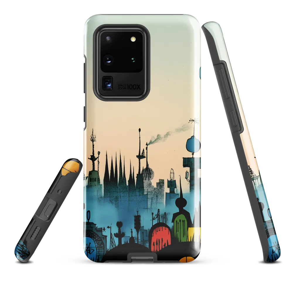 Whimsical Cityscape