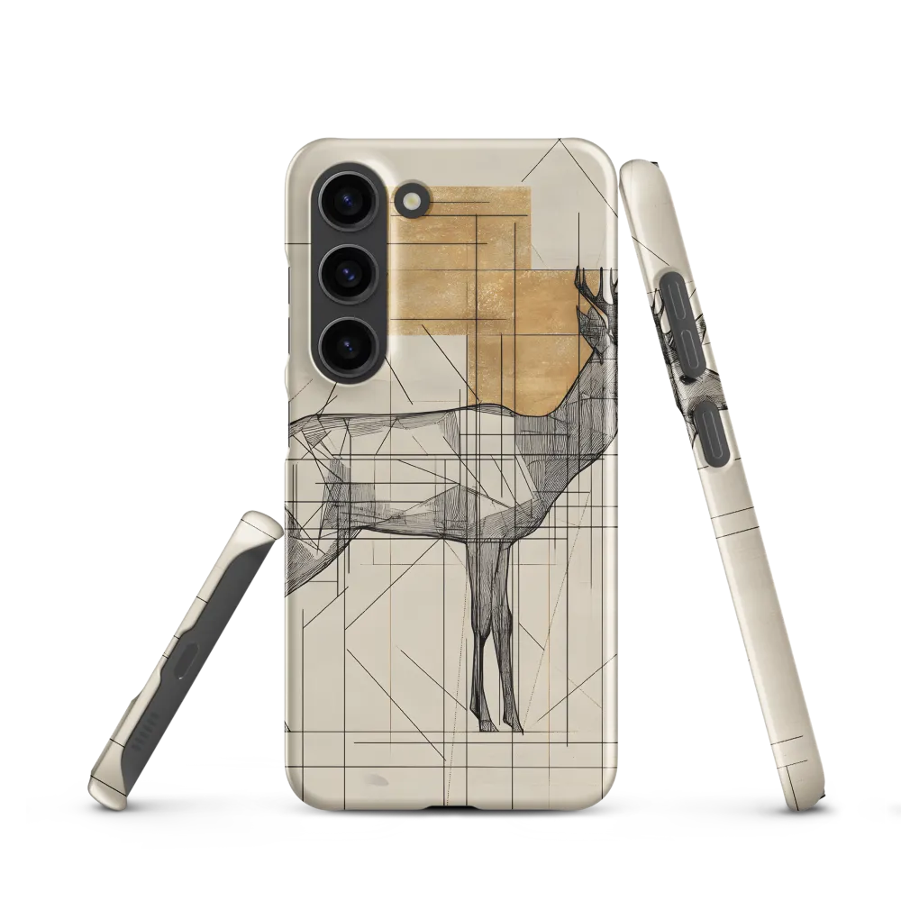 Geometric Elegance: The Majestic Deer