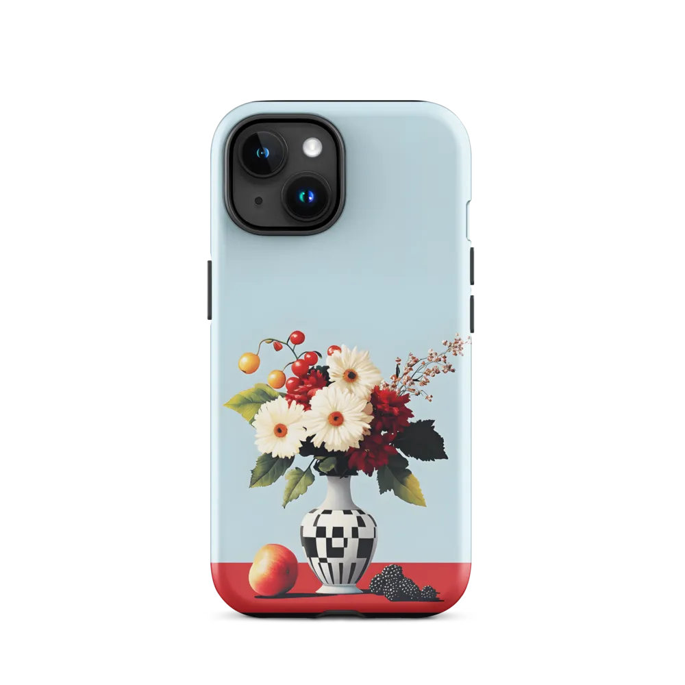 Floral Symphony: A Modern Still Life