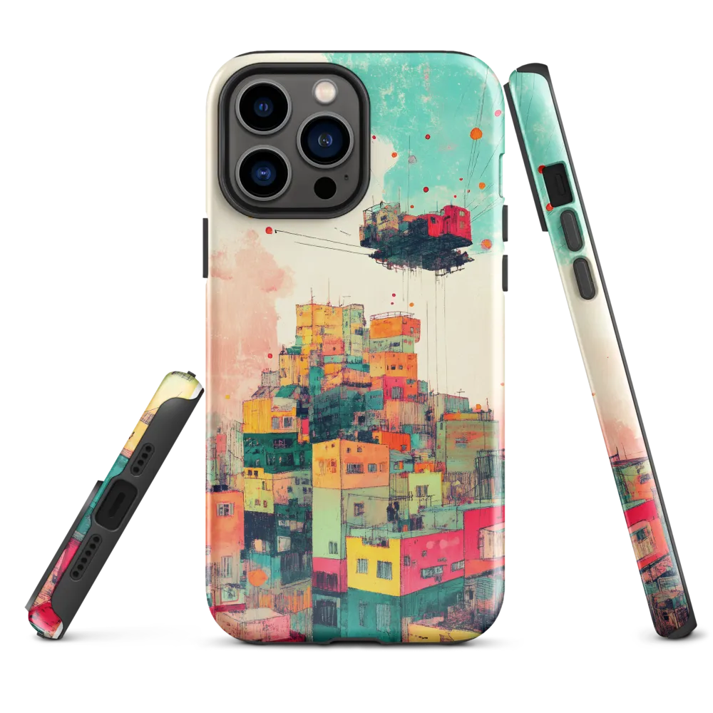 Whimsical Cityscape: A Surreal Journey