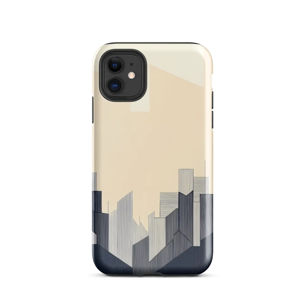 Urban Serenity | Phone Case |  11 | Tough Case | Glossy