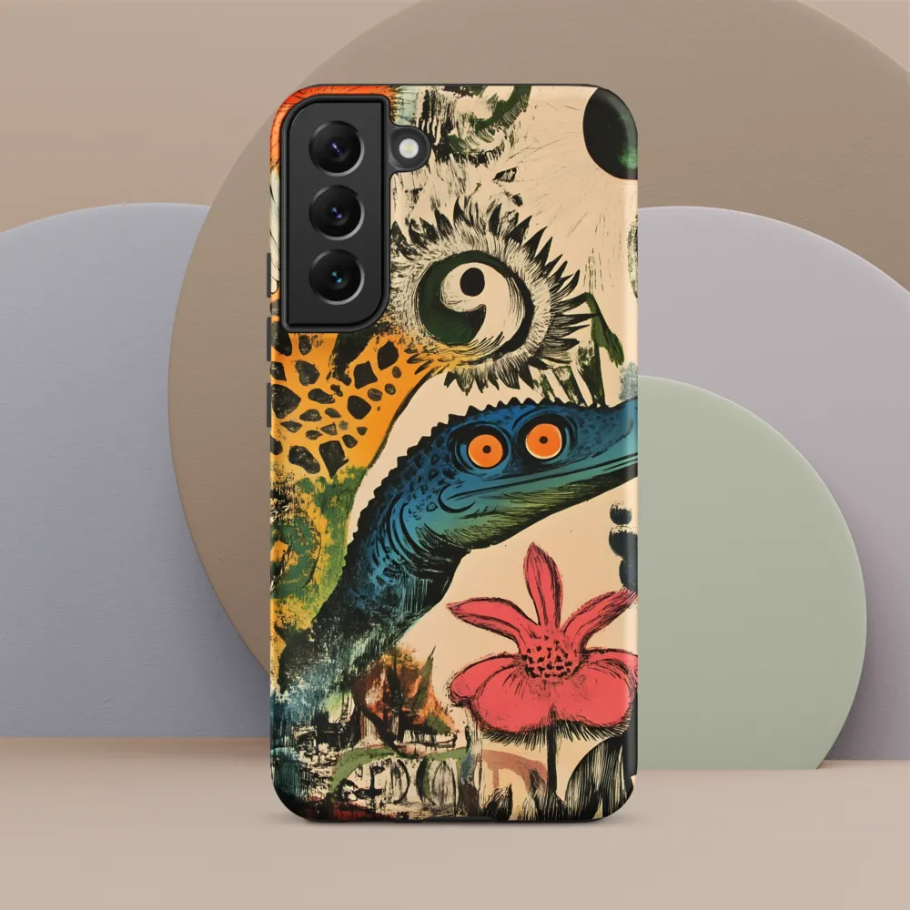 Whimsical Creature Encounter