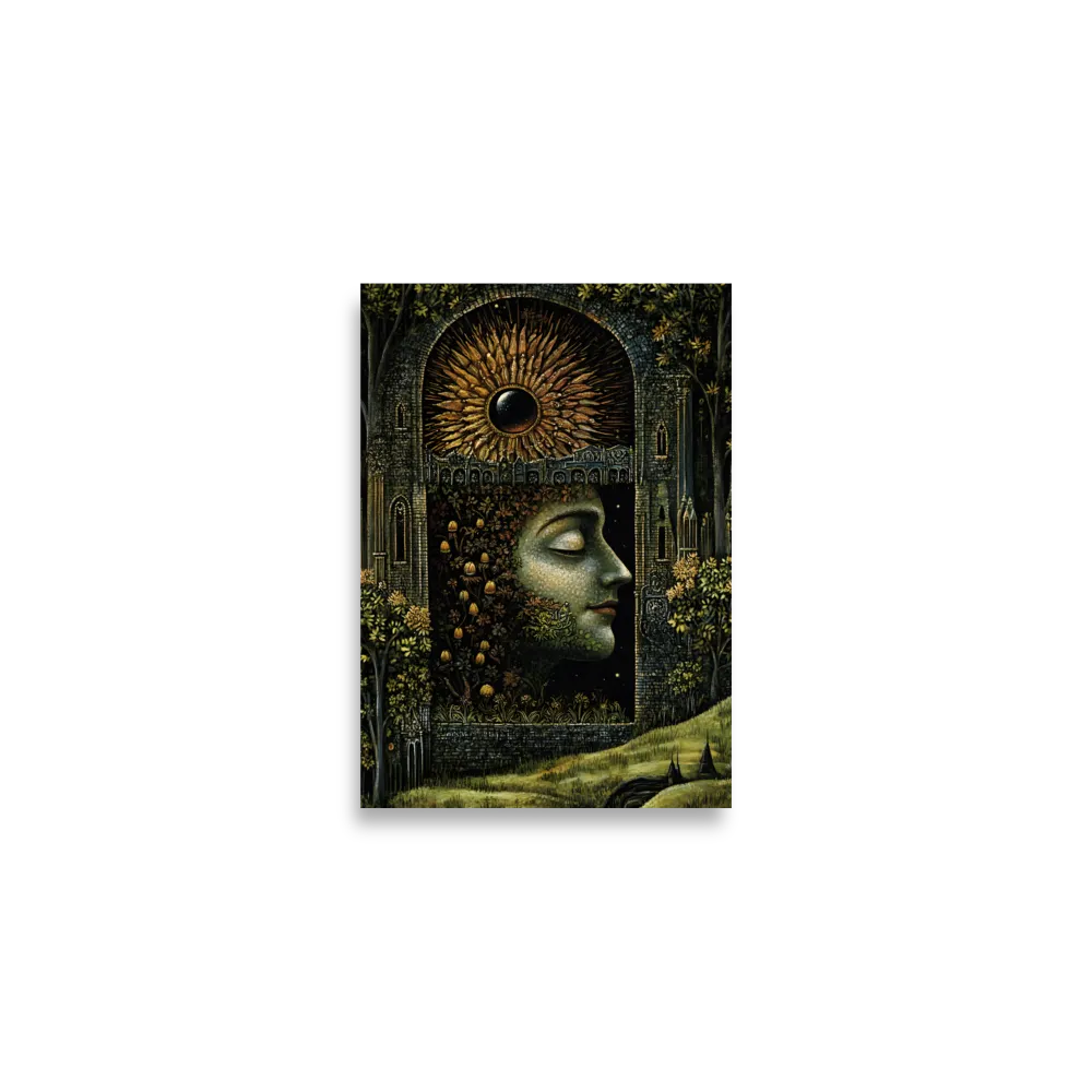 Nature’s Embrace: The Infinite Connection | Poster | A2 (16.5″×23.3″)