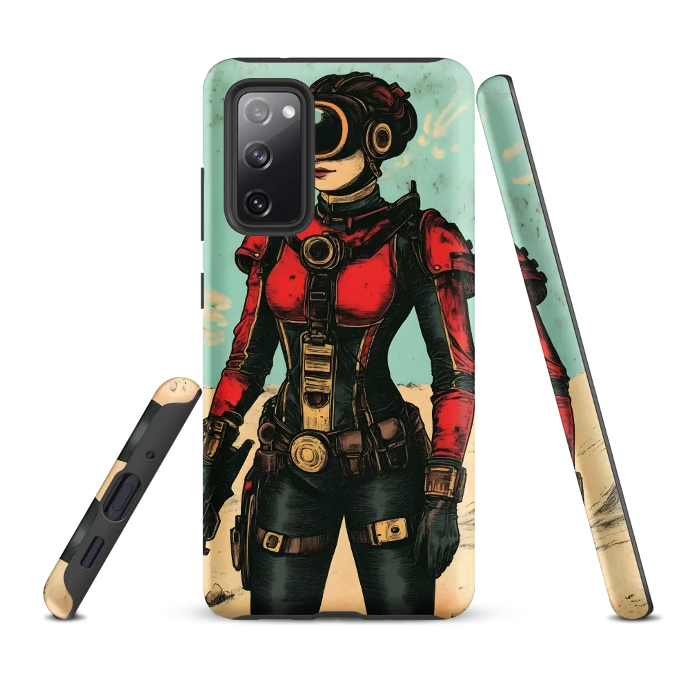 Futuristic Explorer: A Steampunk Adventure