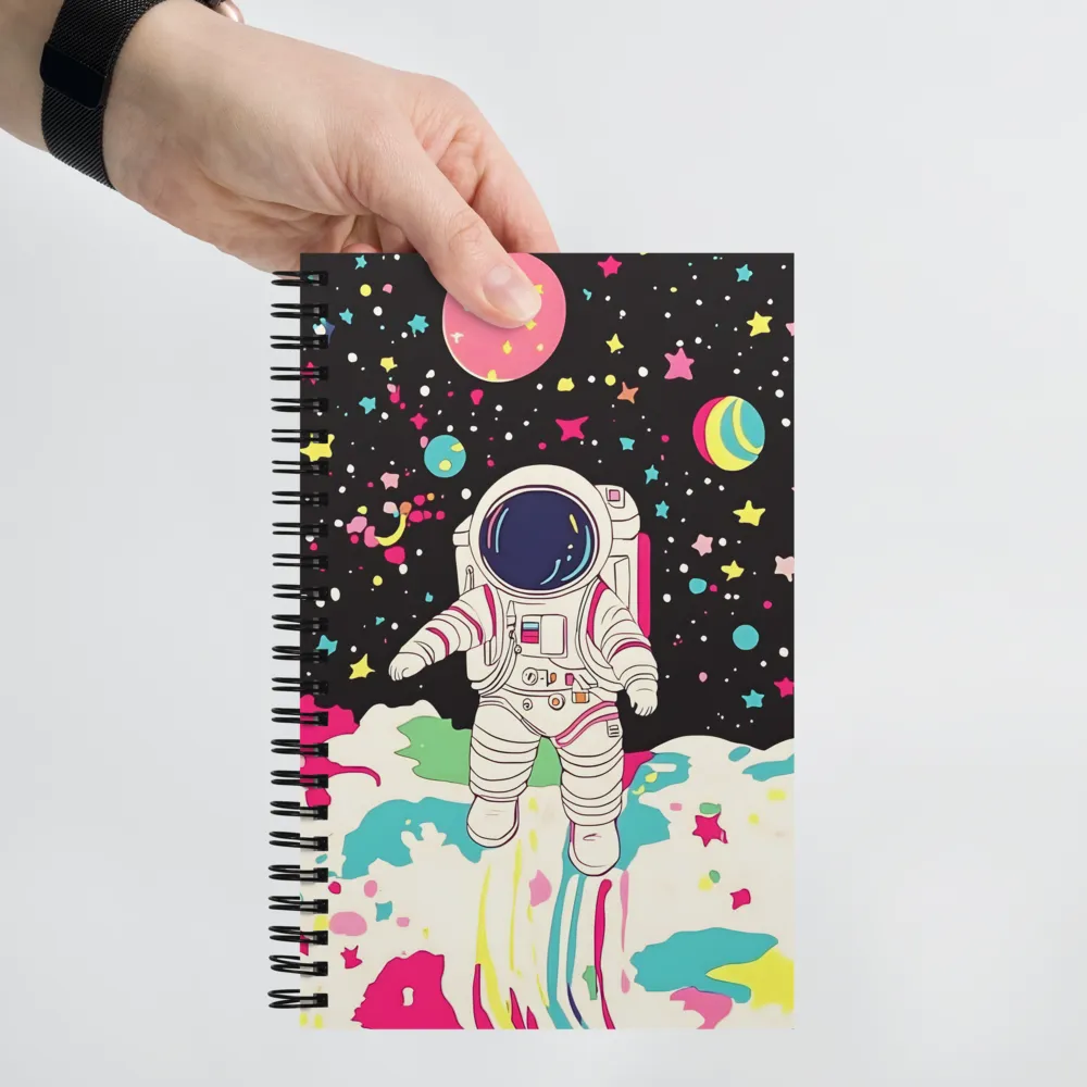 Cosmic Dreamscape | Spiral Notebook