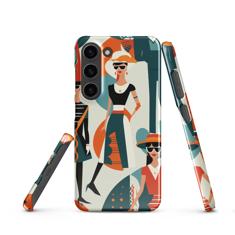 Chic Figures in Pop Art
