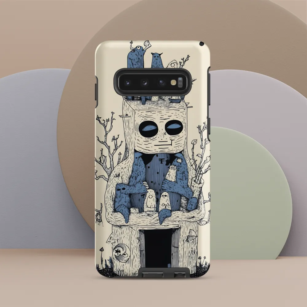 Whimsical Treehouse of Creatures
